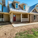 Beaver Builders Exterior Custom Home Sanger Texas