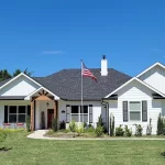 Beaver Builders Exterior Custom Home Sanger Texas