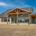 Beaver Builders Exterior Custom Home Sanger Texas