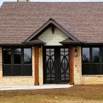 Beaver Builders Exterior Custom Home Sanger Texas