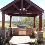 Beaver Builders Exterior Custom Home Sanger Texas