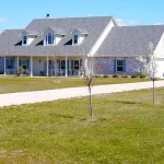 Beaver Builders Exterior Custom Home Sanger Texas