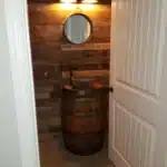 Beaver Builders Interior Sanger Texas Rustic Vanity