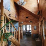 Beaver Builders Donny Mack Interior Rustic Living Room Entry