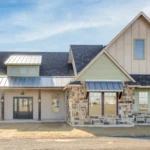 Beaver Builders Exterior Custom Home Sanger Texas
