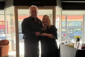Donny Mack of Beaver Builders was honored as the Person of the Year at the 2026 Sanger Area Chamber of Commerce Business Awards Luncheon.